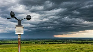Monsoon Winds Deeply Penetrate Maharashtra And Odisha Weather Stations Show