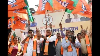 BJP Single-Largest Party As Mahayuti Dominates Maharashtra Local Body Polls; MVA Cries Foul