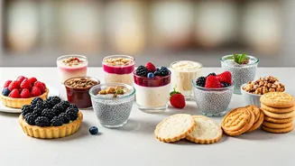 Harvard Doctor Suggests 10 Low Sugar Desserts