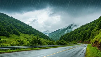 This Monsoon, Hit North India's Most Scenic Roads