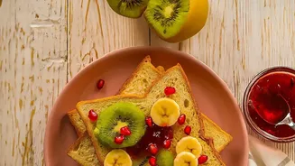 Why Pomegranate Works As A Versatile Breakfast Topping