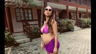 No Dia das Mães, Lexa relembra gravidez e faz desabafo: 'Meu maior sonho'