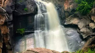 Why Monsoon Travellers From Pune Are Flocking To Offbeat Waterfalls In Bhandardara