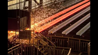 India imposes three-year tariff on some steel products to curb cheap imports