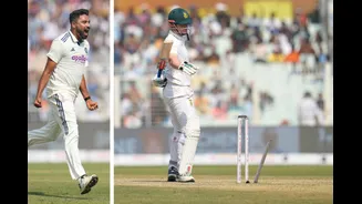 Mohammed Siraj Shatters The Off Stump, Breaks It In Half As South Africa Batter Has No Clue | Watch