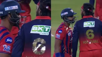 LSG vs RCB, IPL 2026: Nicholas Pooran, Krunal Pandya involved in Heated Spat in Lucknow - Watch