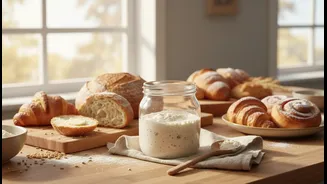 How Extra Sourdough Starter Is Becoming A Key Ingredient In Creative Recipes