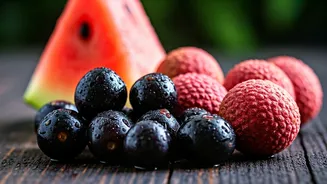 Healthy Monsoon? Start With These Seasonal Fruits