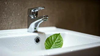 Tap Water's Unexpected Impact on Your Skin