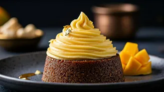 Make Gourmet Sweet Dishes Blending Chilled Alphonso With Ragi Halwa