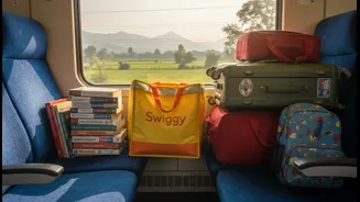 What Indian Train Travellers, Students and Families Risk Missing in Swiggy's Threefold Rail-Order Growth