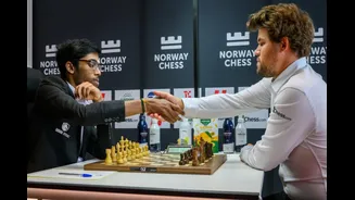 R Praggnanandhaa Beats Magnus Carlsen, Becomes First Player In 18 Years To...