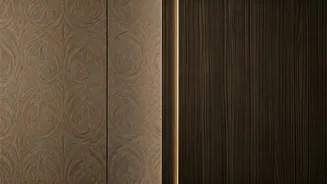 How Ornate Textures Created Luxurious Multilayered Visual Layouts For Flats