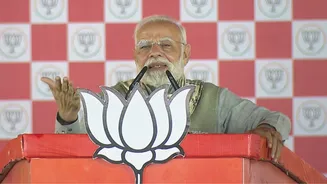 At First Rally After Chhath, PM Modi Vows to Secure UNESCO Heritage Status for the Festival - WATCH