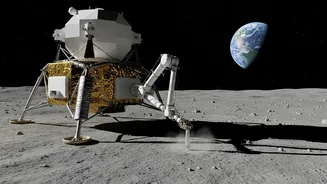 Why Scientists Depend On ISRO Lander Subsurface Soil Readings For Moon Ice Mapping