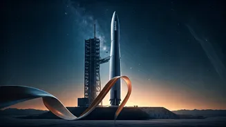 Space Rivalry Eases: Musk Compliments Bezos' Rocket Amidst FCC Filings