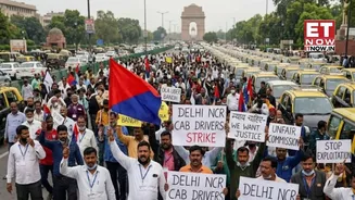 Delhi-NCR cab and auto strike today: Why Uber, Ola and Rapido rides vanished across Delhi, Noida, Ghaziabad and Gurugram amid 3-day chakka jam