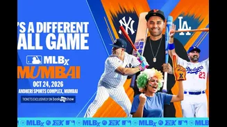 Suryakumar Yadav Champions MLB’s First-Ever India Showcase