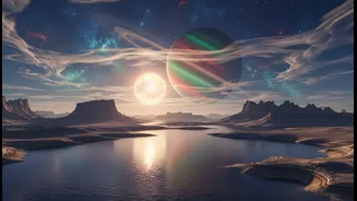 Beyond Earth: Researchers Explore Water Cycles On Faraway Exoplanets