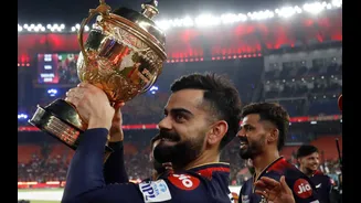 Virat Kohli in IPL Finals: Complete Batting Record and Stats