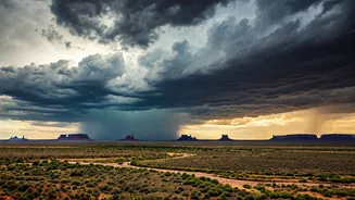Early Monsoon Makes Travel Planning More Interesting