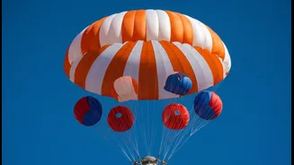 How Emergency Abort Simulations Test The Limits Of Gaganyaan Crew Capsule Recovery Parachutes