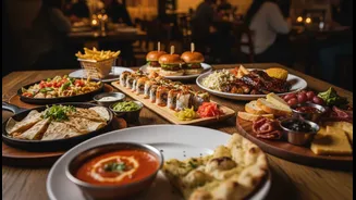 Calorie Counts Need Better Context For Shared Plates And Combo Meals