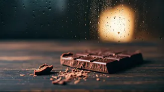 Rainy Weather Deserves Sweet Chocolate Moments