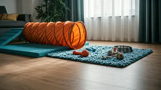 Craft Indoor Sensory Obstacle Courses For Bored Flat Dogs
