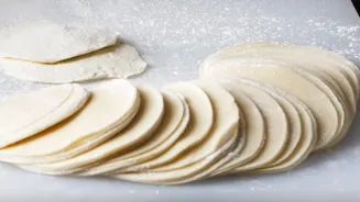 Check Dough Hydration before Blaming the Tawa for Firm Rotis