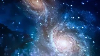 NASA's Three-Galaxy-Pairs Image Offers A New View Of Apparent Closeness In The Sky