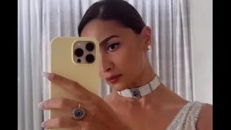 Alia Bhatt Looks Stunning In Saree As She Shares Glimpse Of ‘Tuesday Night Out’ | Pics