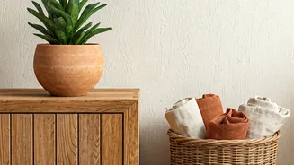 Earthy Décor Wins Social Media Love