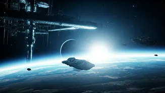 The New Space Race Has Bigger Destinations