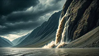 Himalayan Ridges Face Sudden Flash Flood Alerts Post Rain