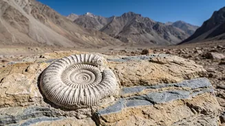 38-Million-Year-Old Marine Fossils Found In Ladakh Makes Nyoma Marine Fossils Worth A Closer Look