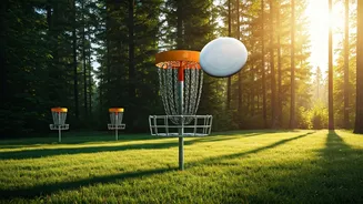 Disc Golf: More Than Just a Game - Discover Its Surprising Health and Social Perks!