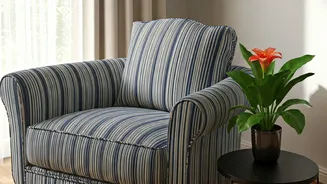 Summer Stripes Make Homes Feel Playful Again