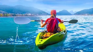Kayaking And Paddleboarding Offer Different Approaches To Back Muscles During Kayaking Strokes