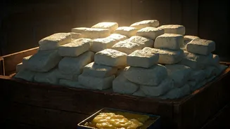 Shocking Discovery: 1400 kg of Adulterated Paneer Uncovered in Dhanbad Bus Raid