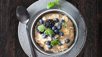 Urban Fitness Enthusiasts Swap Porridge For Masaledar Savoury Oatmeal With Spices