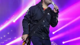 The Punjabi Star Brings A Familiar Classic To Wembley With His Own Live Performance Style