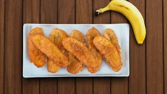Air-Fried Pakoras And Banana Chips: Achieving Ideal Crunch With 80 Percent Less Oil