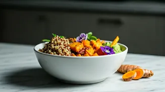 World Catches Up With India’s Turmeric Forward Temple Food