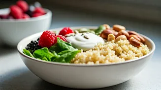 Fuel Your Fitness: 3 High-Protein Quinoa Breakfast Bowls for Weight Loss