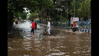 Understanding Road Collapses During Heavy Rain in India
