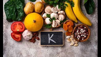 Potássio na alimentação: por que ele importa para músculos e energia