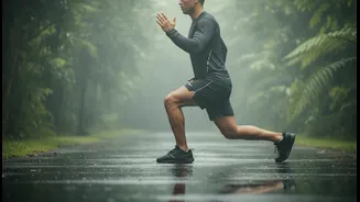 Monsoon Exercise Can Mask Fluid Loss Even Without Heavy Sweating