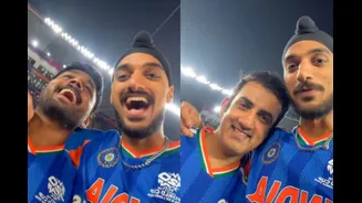 From Justice Milgaya To Bapu Ki Aazadi, Arshdeep Singh's Reels Go Viral | WATCH