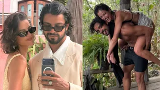 Agatha Moreira revela coincidências no mapa astral com Rodrigo Simas:'Muito parceiros'